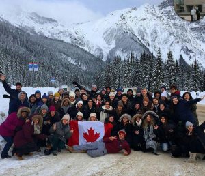 groupe picture Rocky Mountains